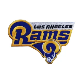 Los Angeles Rams Wordmark Logo Patch