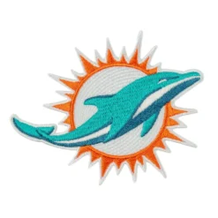 Miami Dolphins 2018 Logo Embroidered Patch