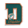 Miami Dolphins D 1997 Logo Patch