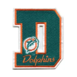 Miami Dolphins D 1997 Logo Patch
