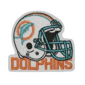 Miami Dolphins Helmet 2018 Logo Patch