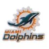 Miami Dolphins Script Team Name Logo Patch
