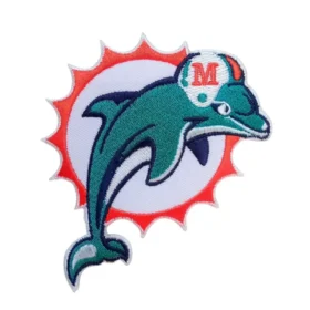 Miami Dolphins 1997–2012 Vintage Logo Patch