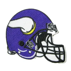 Minnesota Vikings Football Helmet Embroidered Patch