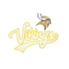 Minnesota Vikings Logo Embroidered Patch