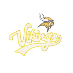 Minnesota Vikings Logo Embroidered Patch