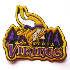 Minnesota Vikings Mountain Norseman Patch
