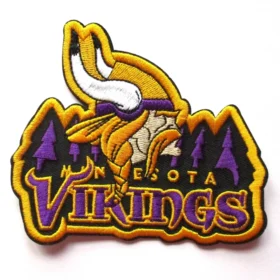 Minnesota Vikings Mountain Norseman Patch