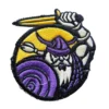 Minnesota Vikings Viking Shield Embroidered Patch