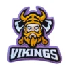 Minnesota Vikings Viking Warrior Patch