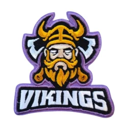 Minnesota Vikings Viking Warrior Patch