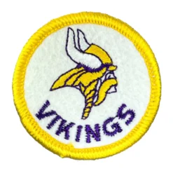 Minnesota Vikings Vintage Round Norseman Patch