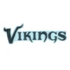 Minnesota Vikings Vintage Wordmark Logo Patch