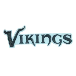 Minnesota Vikings Vintage Wordmark Logo Patch