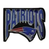 New England Patriots 1990s Wordmark Patch