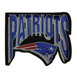New England Patriots 1990s Wordmark Patch