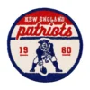 New England Patriots AFL 1960 Round Patch