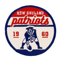 New England Patriots AFL 1960 Round Patch