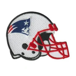 New England Patriots Football Helmet Patch