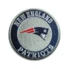 New England Patriots Round Team Logo Patch 3 New England Patriots Round Team Logo Patch