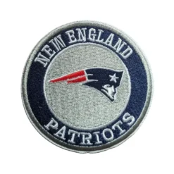 New England Patriots Round Team Logo Patch