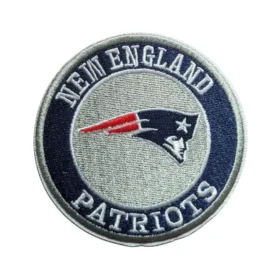 New England Patriots Round Team Logo Patch
