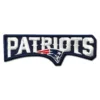 New England Patriots Script Logo Patch