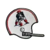 New England Patriots Vintage Helmet Embroidered Patch