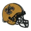 New Orleans Saints Classic Helmet Patch 3 New Orleans Saints Classic Helmet Patch