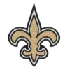 New Orleans Saints 2017 Fleur-de-Lis Logo Patch