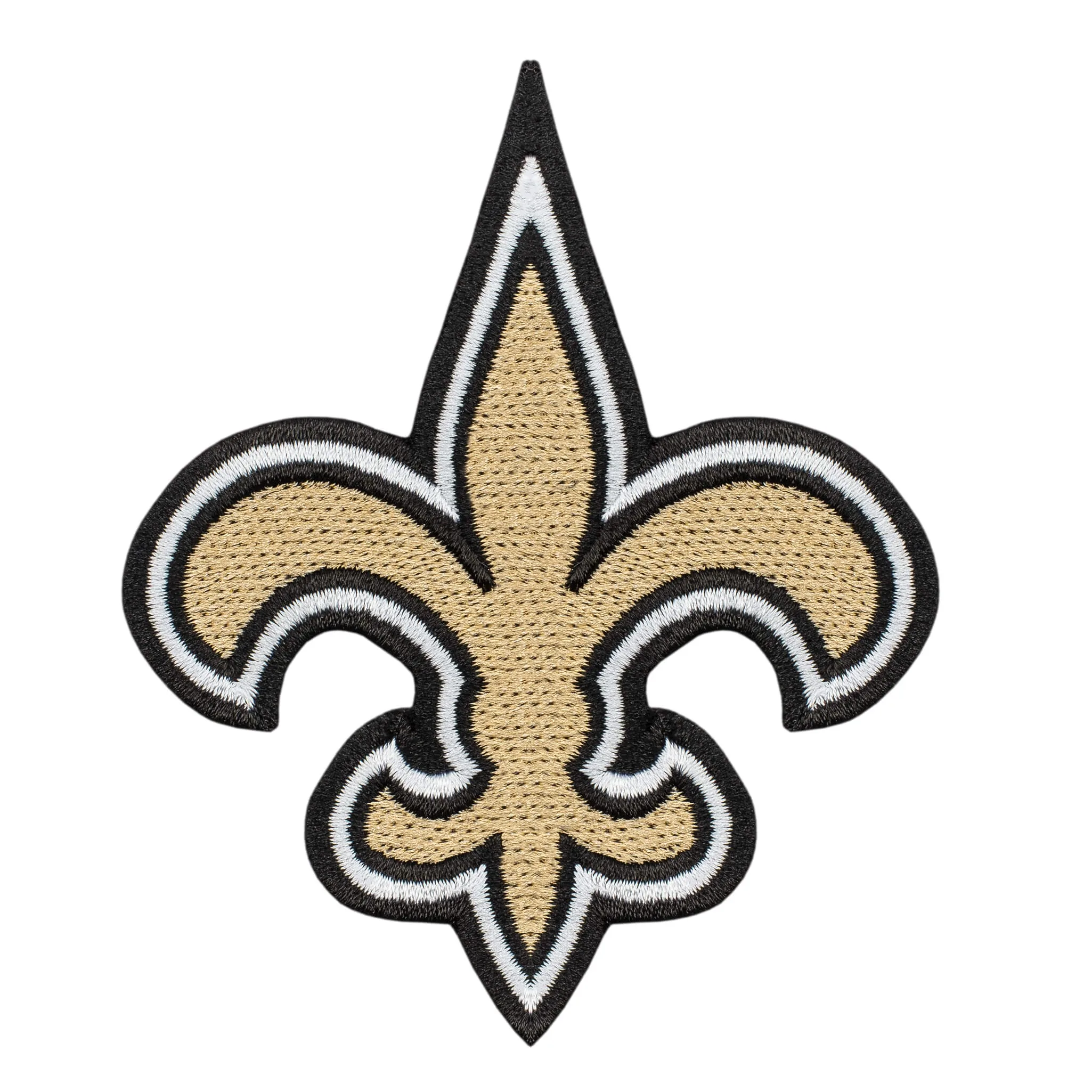 New Orleans Saints 2017 Fleur-de-Lis Logo Patch 1 New Orleans Saints 2017 Fleur-de-Lis Logo Patch