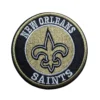 New Orleans Saints Round Logo Patch
