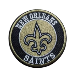 New Orleans Saints Round Logo Patch