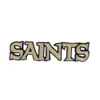 New Orleans Saints Wordmark Logo Embroidered Patch