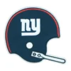 New York Giants Football Helmet Embroidered Patch