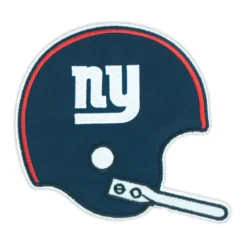 New York Giants Football Helmet Embroidered Patch