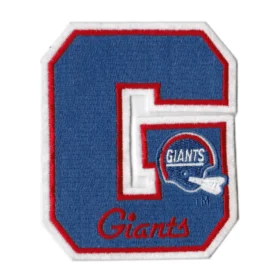  New York Giants Retro Letter G Patch