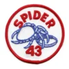 New York Giants Spider #43 Carl Lockhart Patch 2 New York Giants Spider 43 Carl Lockhart Round Patch