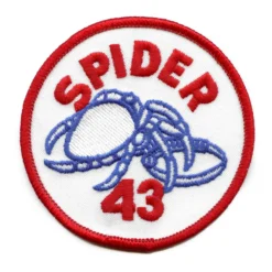 New York Giants Spider 43 Carl Lockhart Round Patch