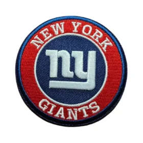 New York Giants Team Round Logo Patch
