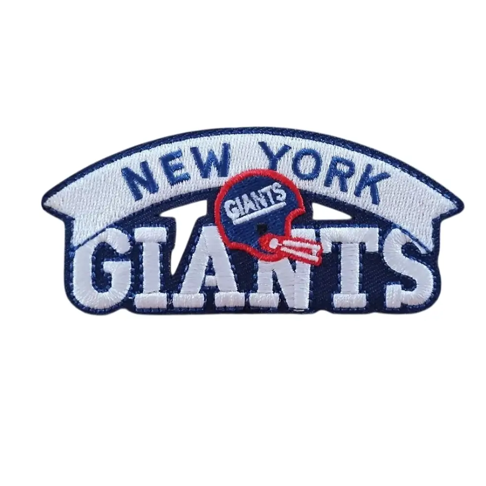 New York Giants Vintage Banner Patch 1 New York Giants Vintage Banner Embroidered Patch