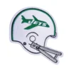 New York Jets 1963 Airplane Helmet Logo Patch