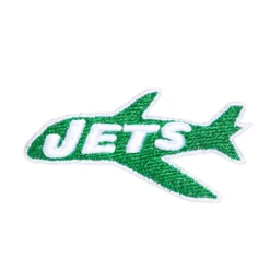 New York Jets Retro 1963 Airplane Patch