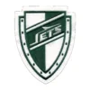 New York Jets Vintage 1978 Shield Logo Patch 2 New York Jets 1978 Shield Logo Embroidered Patch