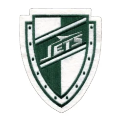 New York Jets 1978 Shield Logo Embroidered Patch