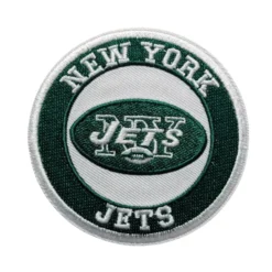 New York Jets 1998 Round Logo Embroidered Patch