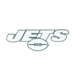 New York Jets 2019 Football Wordmark Logo Patch
