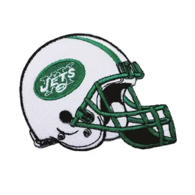 New York Jets Football Helmet Patch
