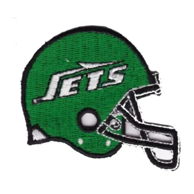 New York Jets Green Vintage Helmet Patch