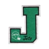 New York Jets Retro Letter J Patch